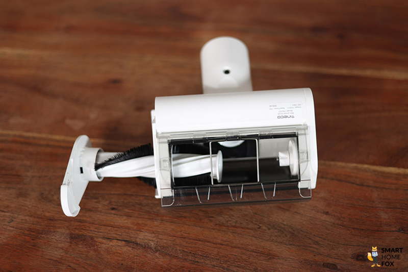 Tineco Pure One Air Pro Walze von Mini-Bürste entfernen